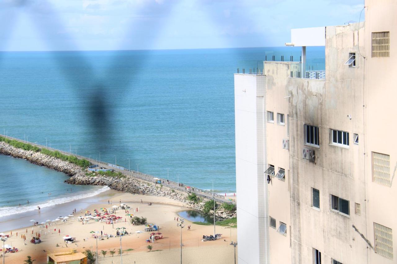 Apartamento Praia De Iracema Com Vista Mar Форталеза Экстерьер фото